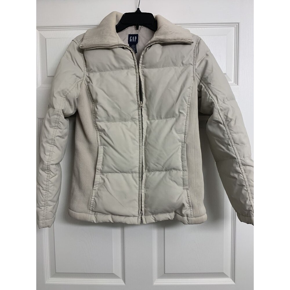 🔥 Sale 🔥Gap Down‎ Puffer Two Way Zip Jacket Size XS